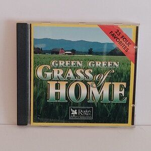 Green, Green Grass of Home Readers Digest CD Featuring 25 Folk Favorites 1996